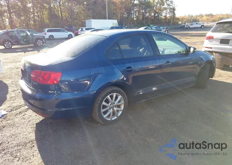 2012 Volkswagen Jetta 2.5L Se из США, поврежденный, VIN 3VWDP7AJ5CM352440